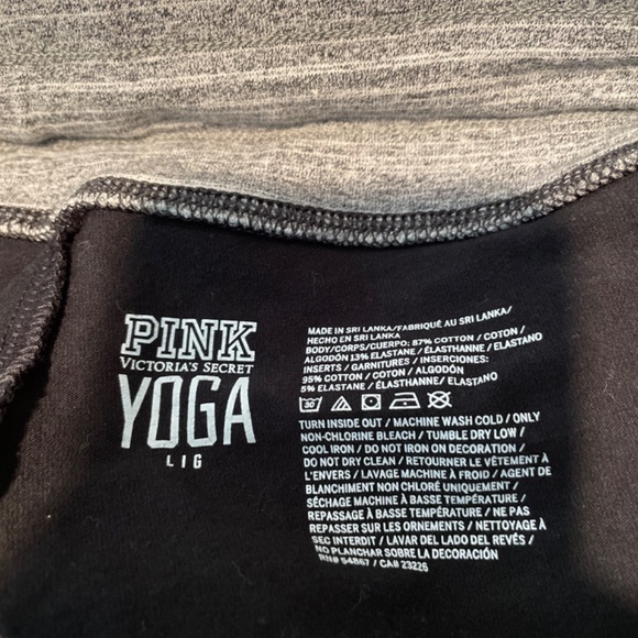 PINK Yoga Drawstring Size Large - Picture 4 of 4
